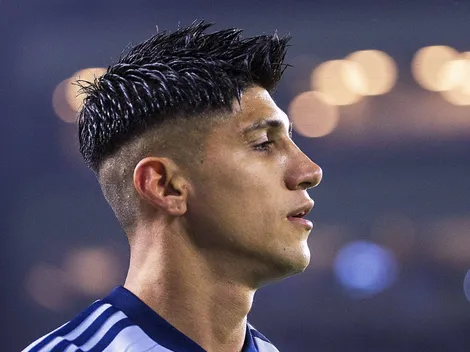 Alan Pulido sobre Cruz Azul: "Mi representante lo está analizando"