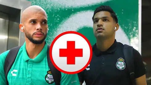 Doria y Aguirre no llegaron por estos motivos médicos.