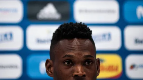 El delantero colombiano sembró dudas desde el inicio al declarar que jugaba lesionado.