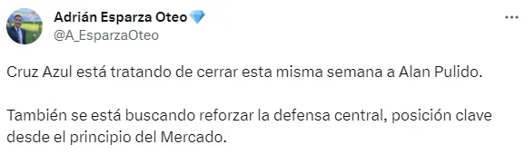 Información de Adrián Esparza