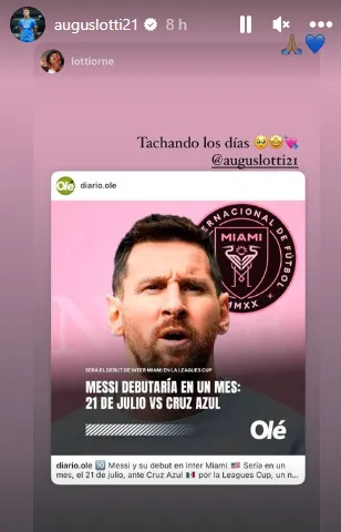 Publicación de Augusto Lotti