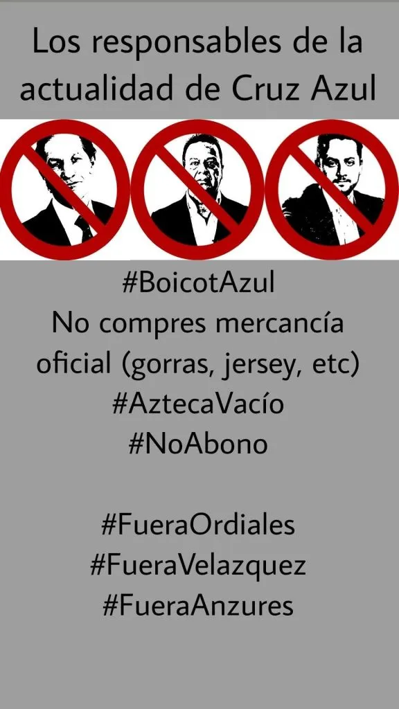 Imagen que circula por Twitter