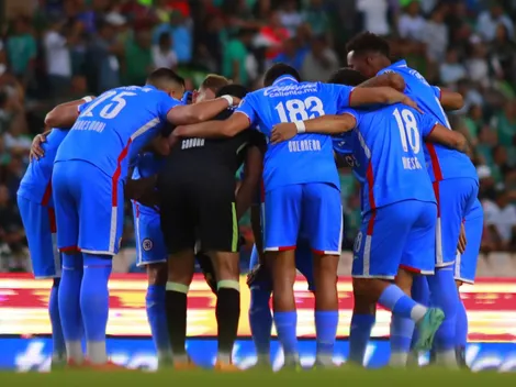 Se pensó como una baja, pero renueva contrato con Cruz Azul