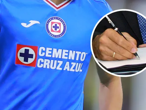 Ni Cambindo, ni Castaño: Inesperado jugador FIRMÓ CONTRATO con Cruz Azul
