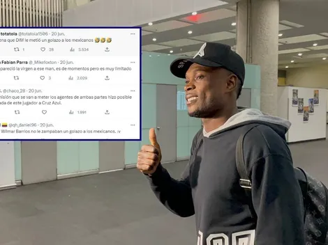 ¿Se ríen de Cruz Azul? La reacción de los aficionados colombianos tras el fichaje de Diber Cambindo