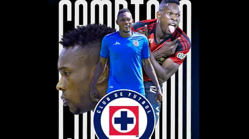 Cruz Azul presentó a Cambindo como refuerzo.