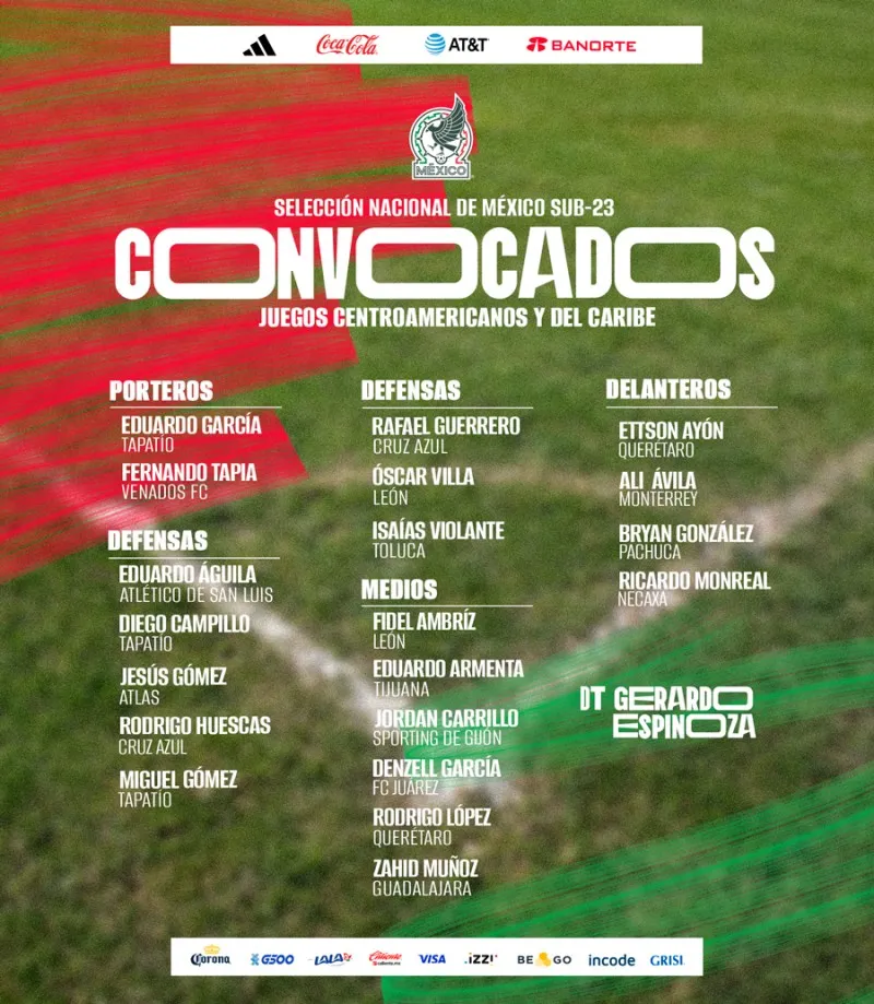 Selección de México