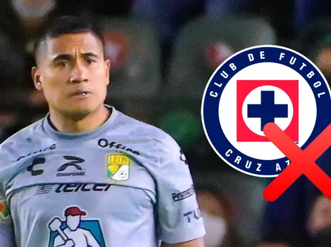 La verdadera razón por la que Alfonso Blanco no llegó a Cruz Azul