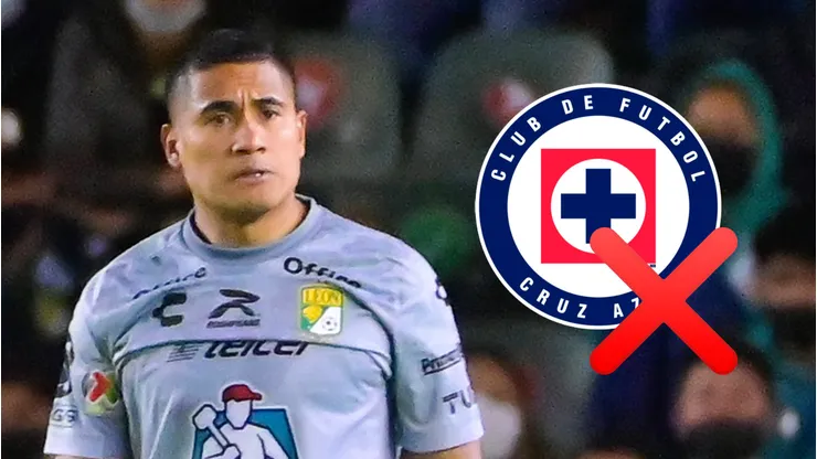 Otro fichaje fallido en Cruz Azul.
