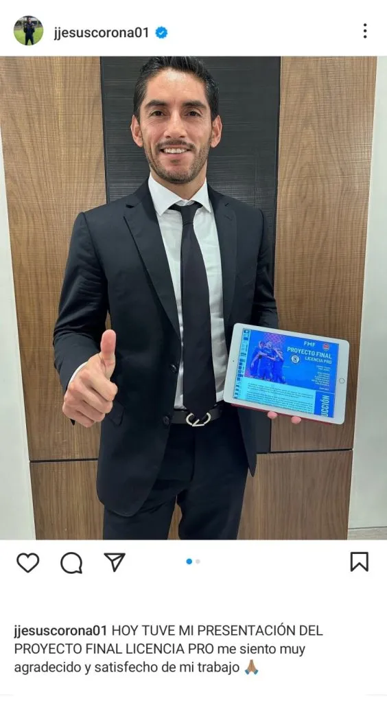 Jesús Corona | Instagram