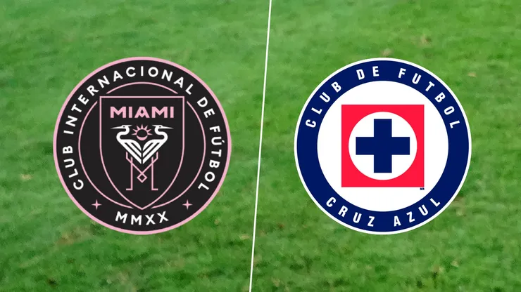 Cruz Azul enfrenta a Inter Miami por Leagues Cup.