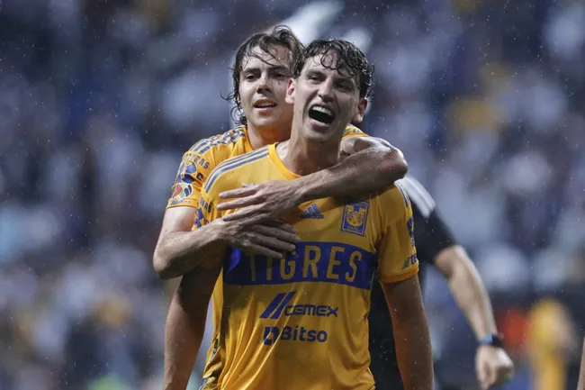 Igor Lichnovsky no fue registrado por Tigres (Imago 7)