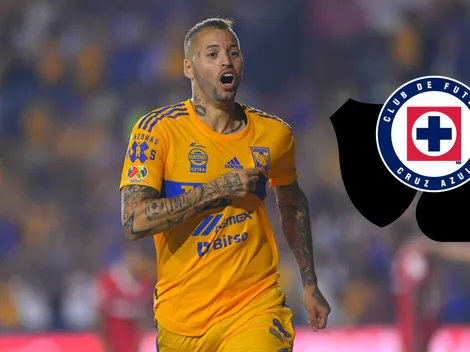 ¡Cuidado, Cruz Azul! Los otros equipos que quieren fichar a 'Diente' López