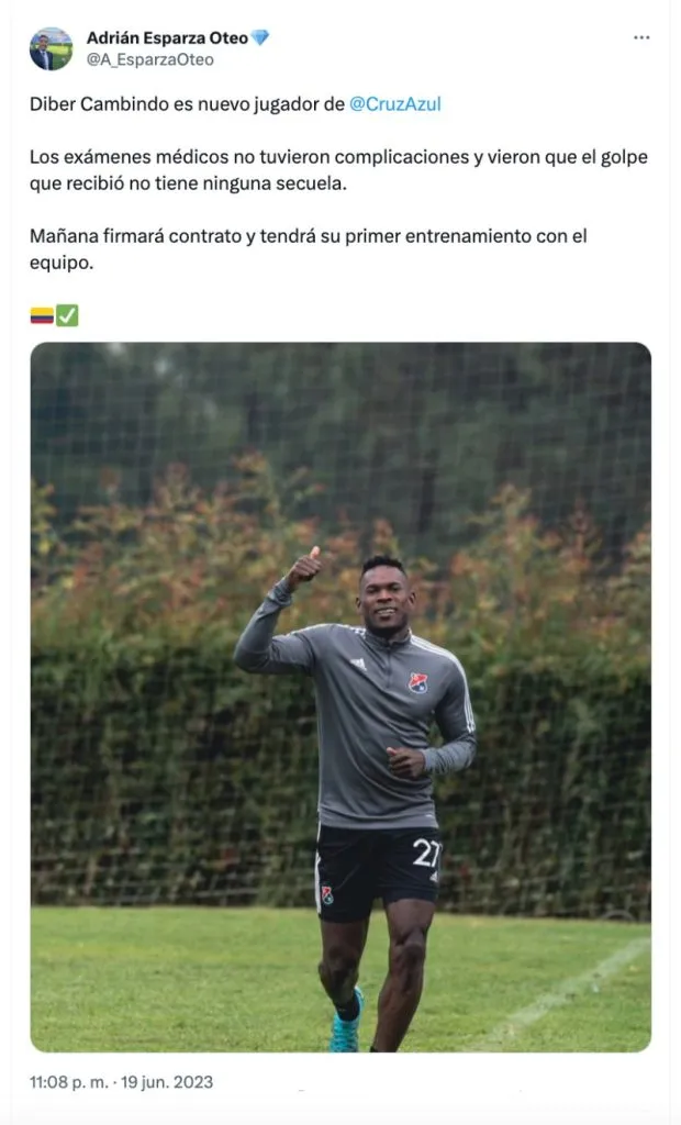 Adrián Esparza Oteo | Twitter