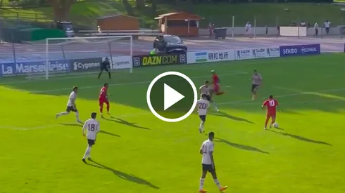 Ángel Orelien le convirtió un golazo al Tri