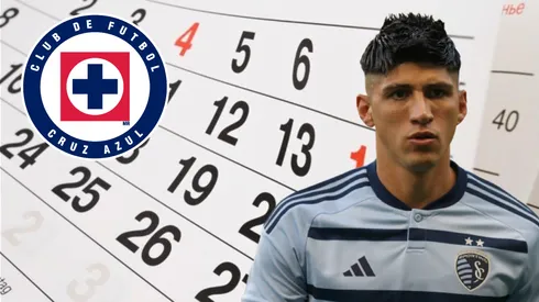 Alan Pulido está en la órbita de Cruz Azul