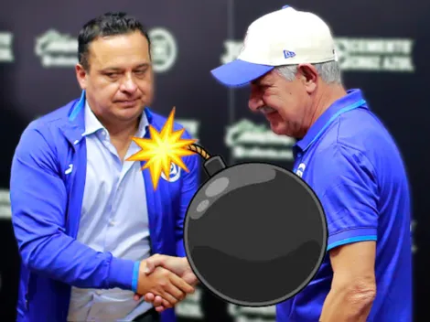 Tensión entre el Tuca y la directiva de Cruz Azul