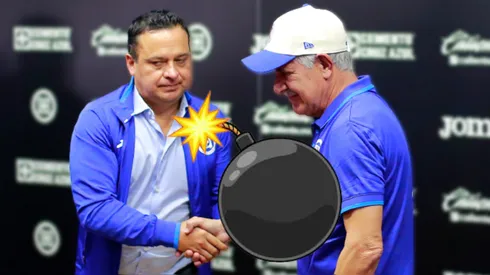 Ricardo Ferretti tiene contrato con Cruz Azul hasta el 31 de diciembre.