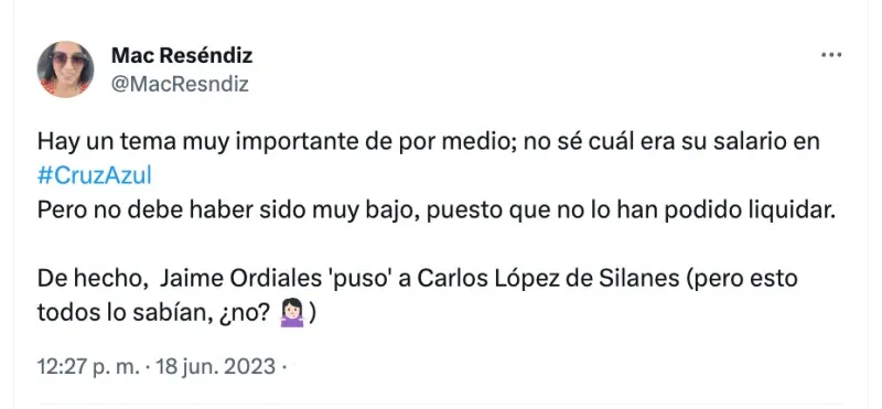 Mac Reséndiz | Twitter