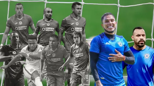 Cruz Azul busca la contratación de cuatro refuerzos.