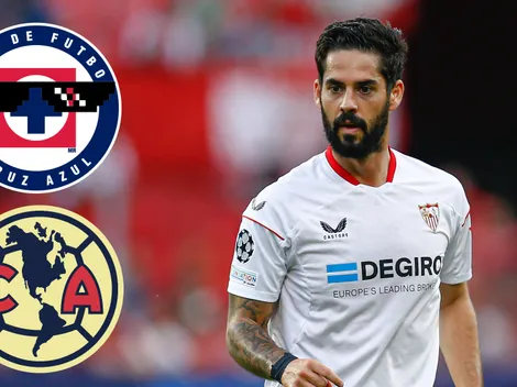 ¿Isco? Cruz Azul no cayó en la misma trampa que el América