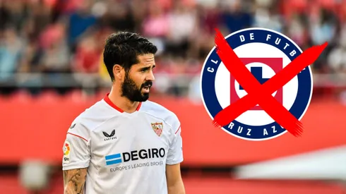 La razón por la que Isco no fichó por Cruz Azul