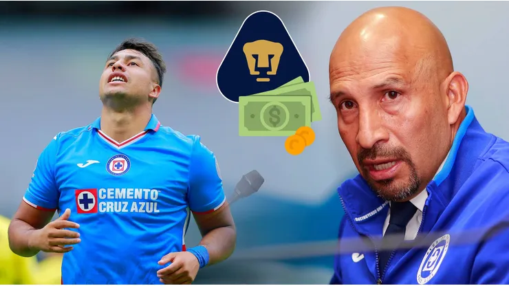 Lo que pagaría Pumas por el fichaje de Iván Morales
