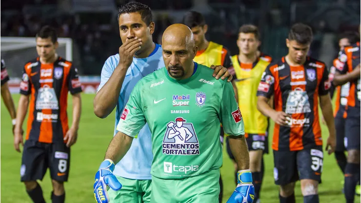 Alfonso Blanco jugó con el Conejo en Pachuca.