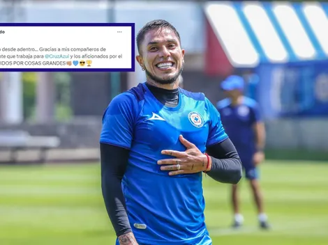 Las palabras de Carlos Salcedo tras ser presentado en Cruz Azul