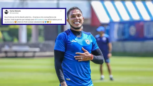 Las palabras de Carlos Salcedo tras ser presentado en Cruz Azul