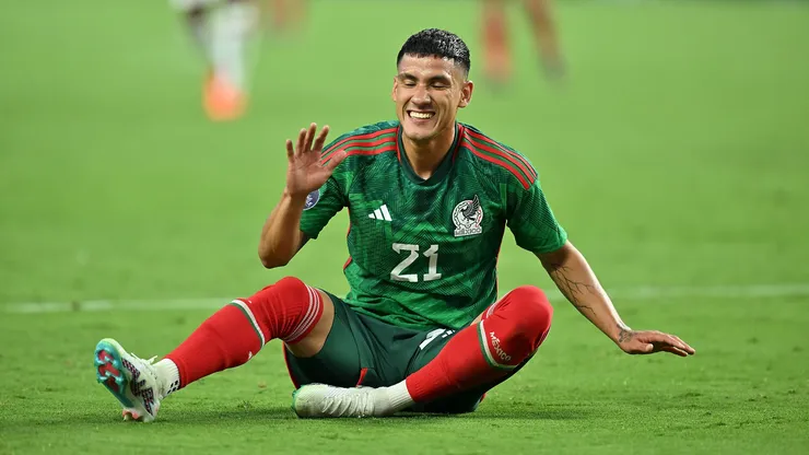 Uriel Antuna vio acción en la humillación del Tricolor ante EU.