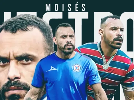 Cruz Azul presentó a su segundo refuerzo