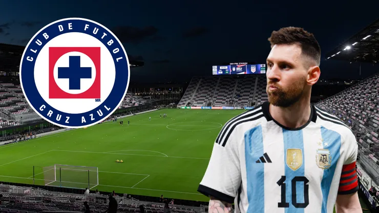 Inter Miami será rival de Cruz Azul en la Leagues Cup 2023