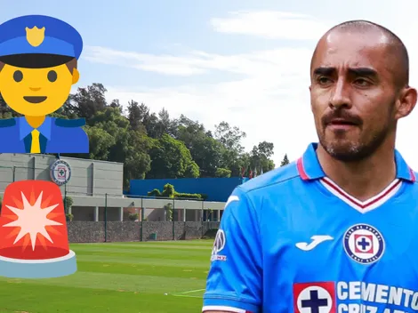 Cruz Azul le niega el acceso a Baca y lo desaloja con la seguridad