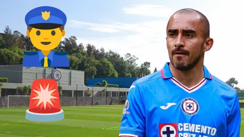 Baca fue desalojado del entrenamiento de Cruz Azul