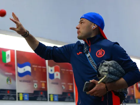 Cuando más lo extraña Cruz Azul: las vacaciones de Pablito en México