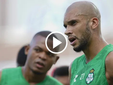 VIDEO | Matheus Dória ya está entrenando en Santos Laguna