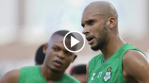Matheus Dória ya se está entrenando con Santos Laguna