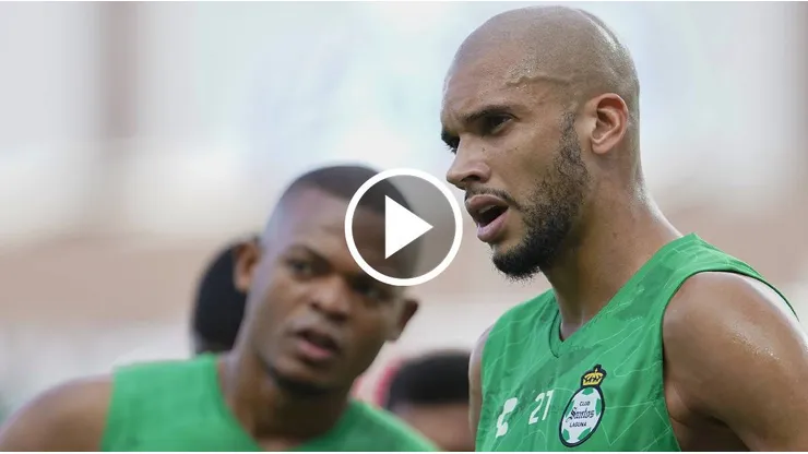 Matheus Dória ya se está entrenando con Santos Laguna