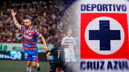 Moisés Vieira ya firmó su contrato con Cruz Azul