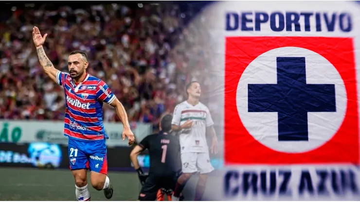 Moisés Vieira ya firmó su contrato con Cruz Azul