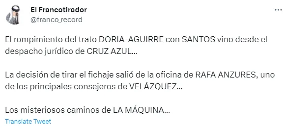 Información de El Francotirador