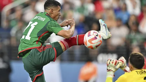 La selección local se vio impotente ante unos Estados Unidos que fueron superiores desde el minuto 1'.