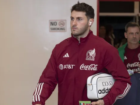 ¡Atención cruzazulinos! Este será el dorsal de Santi Giménez en el Tri