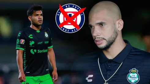 Las lesiones de Dória y Aguirre que frustraron su llegada a Cruz Azul