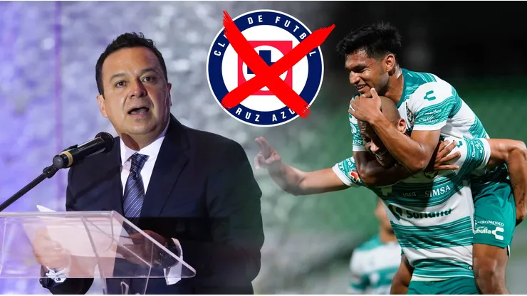 La cláusula que Cruz Azul le quiso imponer a Santos Laguna