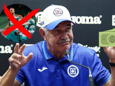 La millonada que se ahorrará Cruz Azul con las bajas de Dória y Aguirre