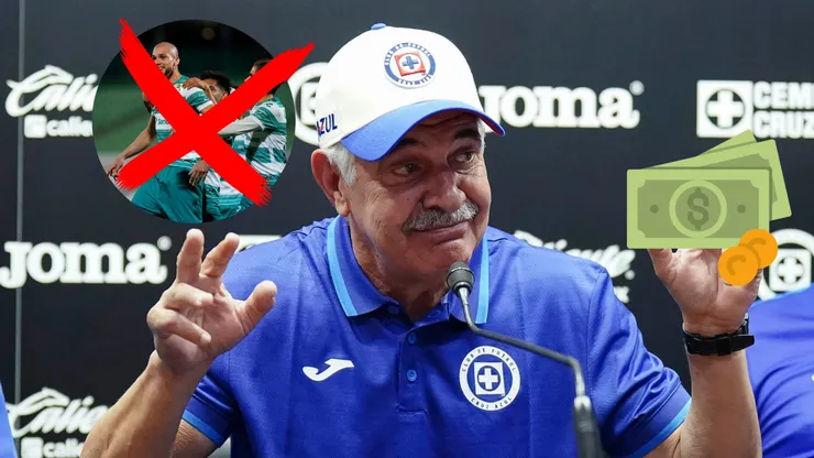 El dinero que se ahorrará Cruz Azul con la caída de los fichajes
