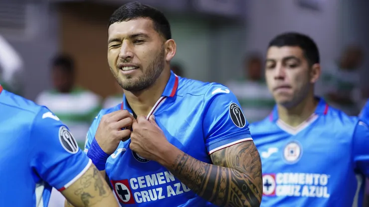 Juan Escobar sería el nuevo capitán de Cruz Azul.
