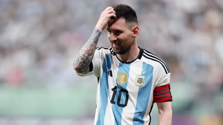 Messi podría no estar a tiempo para enfrentar a Cruz Azul.